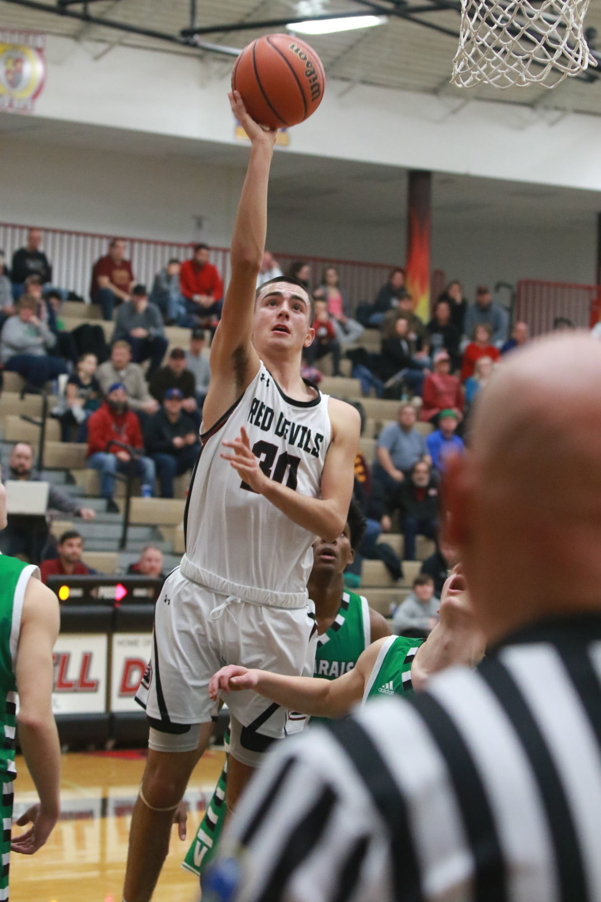 Gallery: Boys basketball - Valparaiso at Lowell